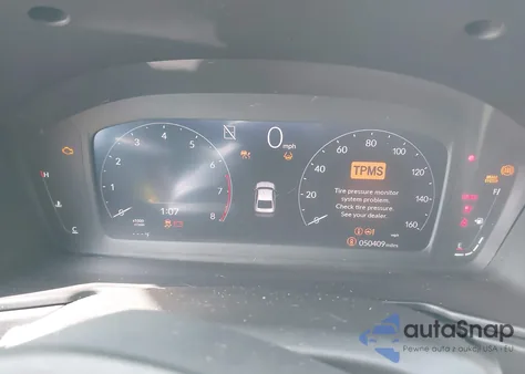 2023 Honda Accord Lx z USA, uszkodzony, nr VIN 1HGCY1F20PA015978